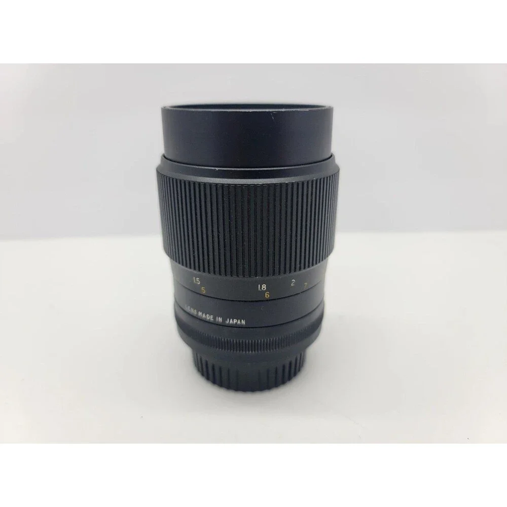 Minolta Camera Lens Rokunar 135mm Made in Japan No. 7100513 Tele-auto 1:2:8